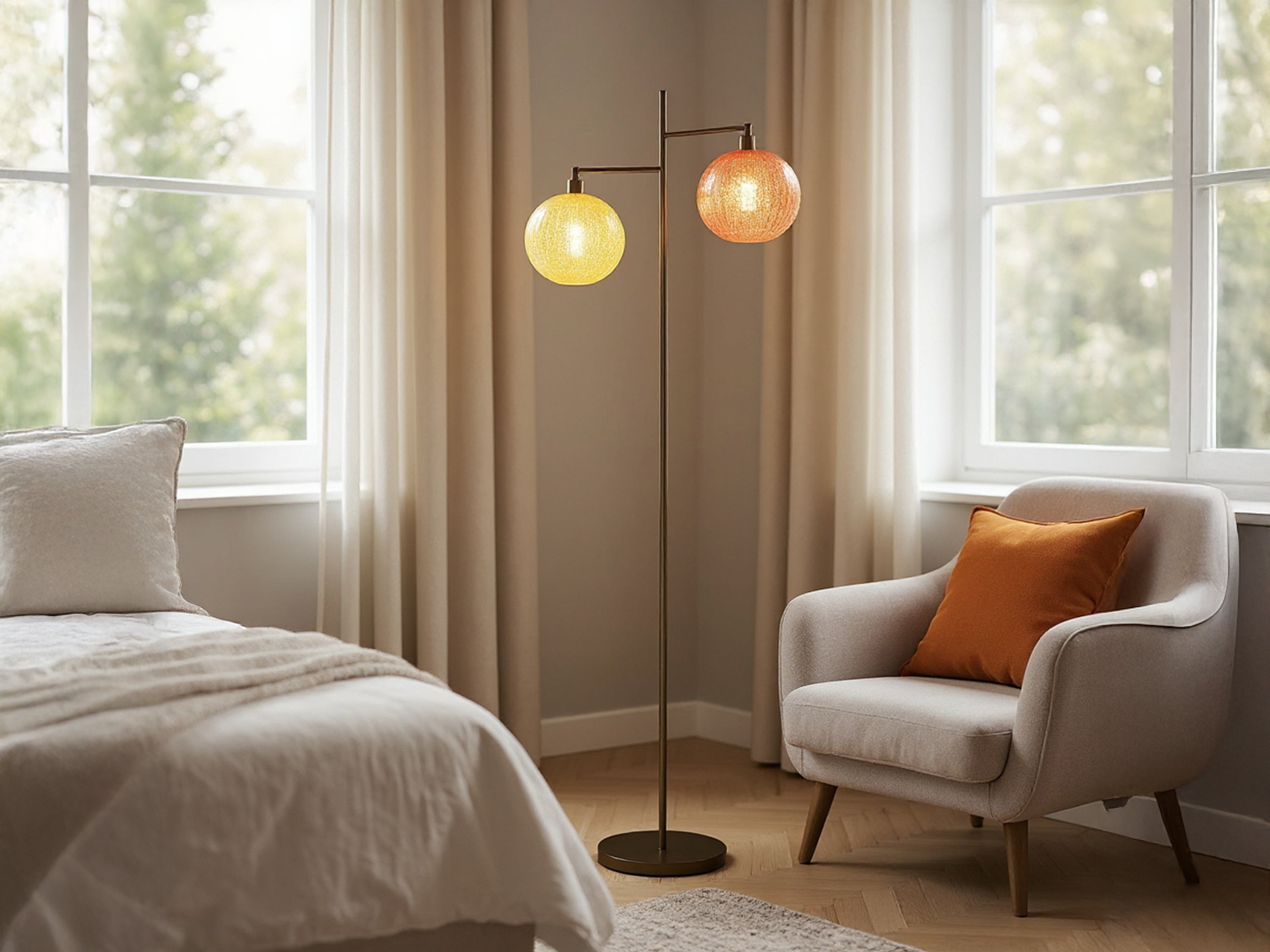 Customized Tall Floor Lamp